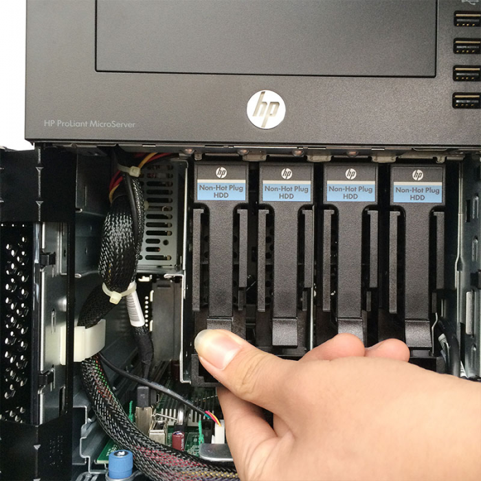 惠普微型塔式服务器hp Microserver N54l Gen7 小泥吧科技 小泥巴科技 小泥巴 Xiaoniba 小泥吧